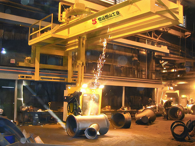 casting overhead crane